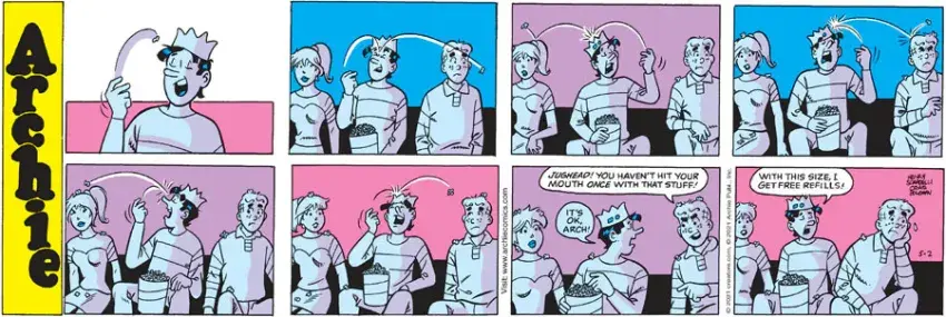 Archie for May 02, 2021