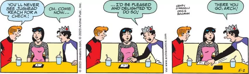 Archie for May 02, 2023