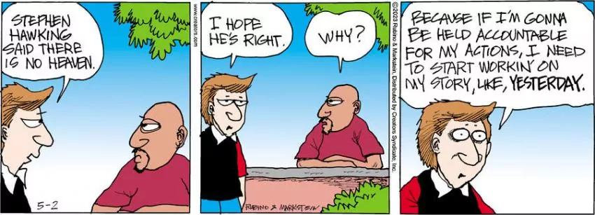 Daddy's Home for May 02, 2023