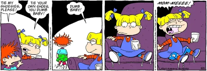 Rugrats for May 03, 2021