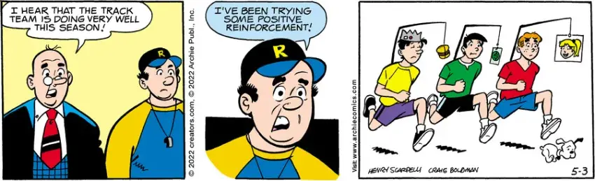 Archie for May 03, 2022