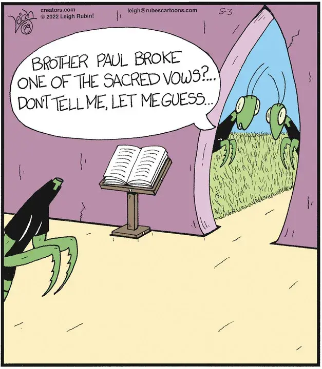 Rubes® for May 03, 2022