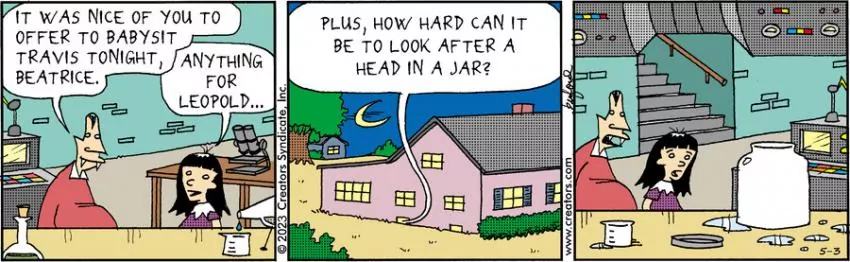 Scary Gary for May 03, 2023