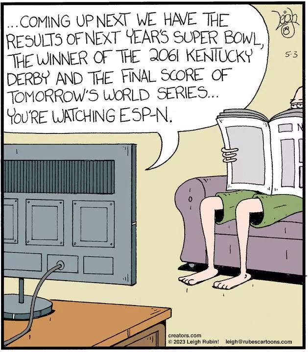 Rubes® for May 03, 2023