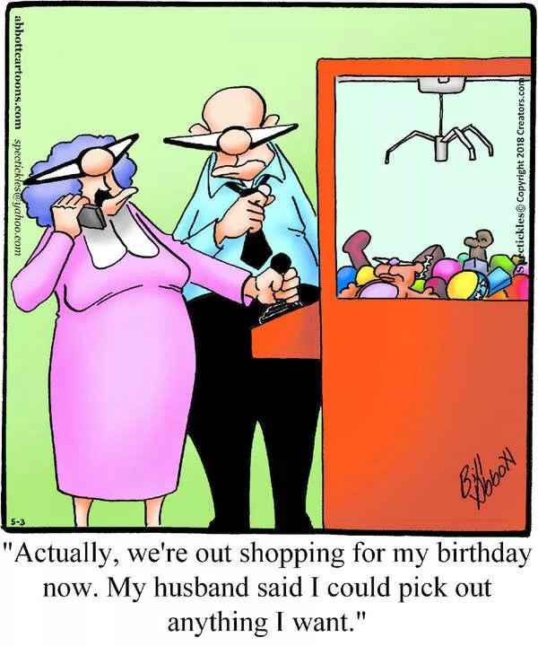 Spectickles for May 03, 2024