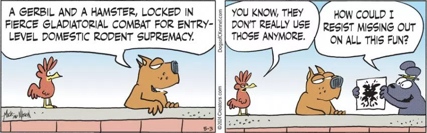 Dogs of C-Kennel for May 03, 2024