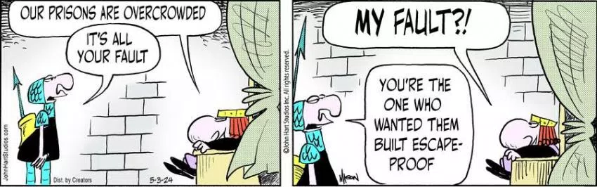 Wizard of Id for May 03, 2024