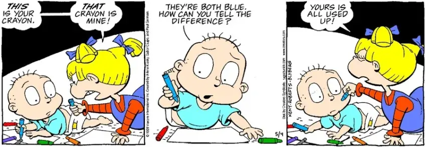 Rugrats for May 04, 2021