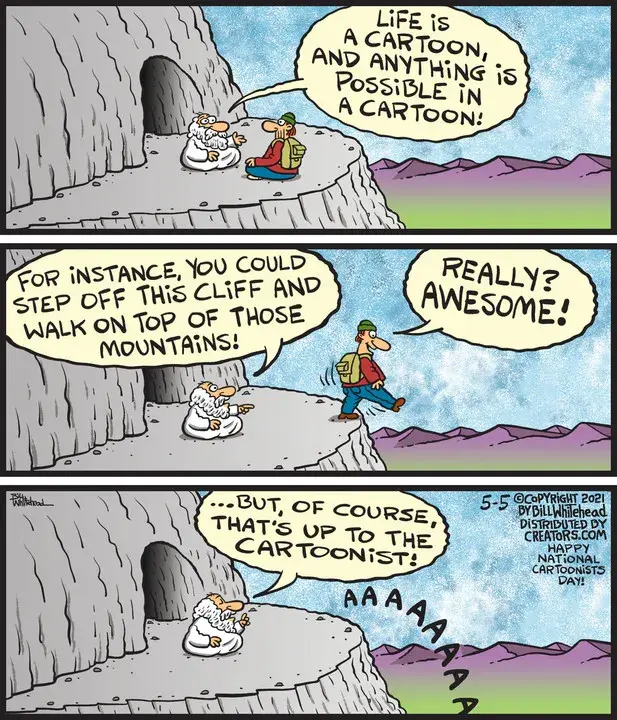 Free Range for May 05, 2021