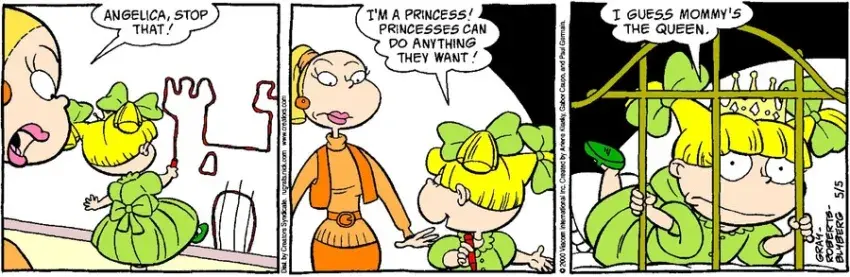 Rugrats for May 05, 2022