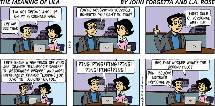 The Meaning of Lila for May 05, 2024