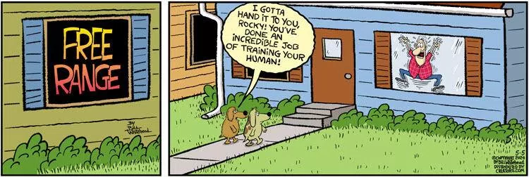 Free Range for May 05, 2024