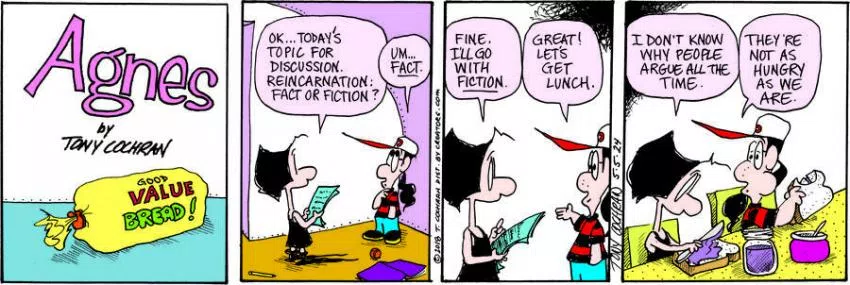 Agnes for May 05, 2024