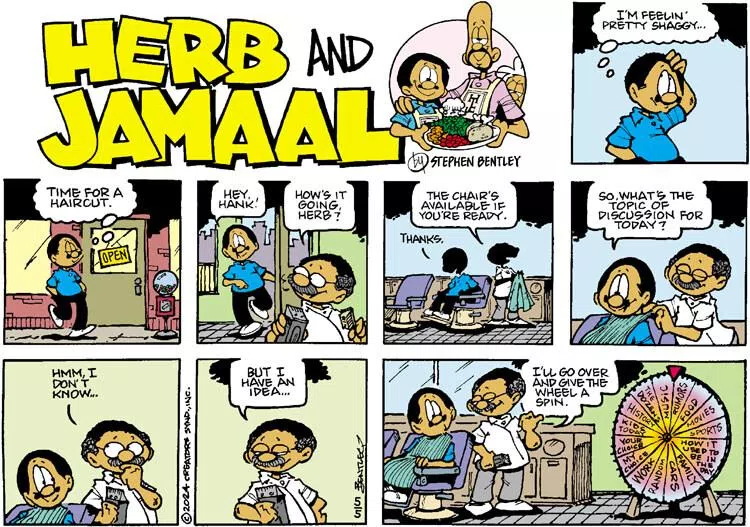 Herb and Jamaal for May 05, 2024