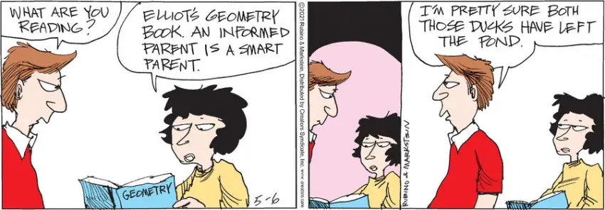 Daddy's Home for May 06, 2021