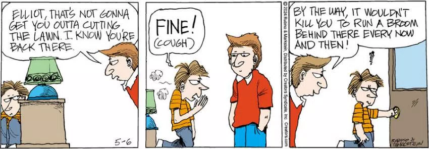 Daddy's Home for May 06, 2024