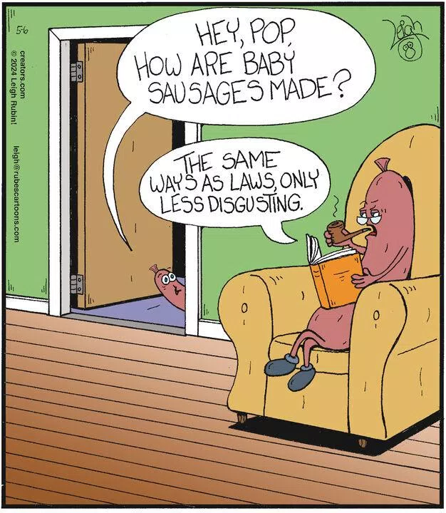 Rubes® for May 06, 2024