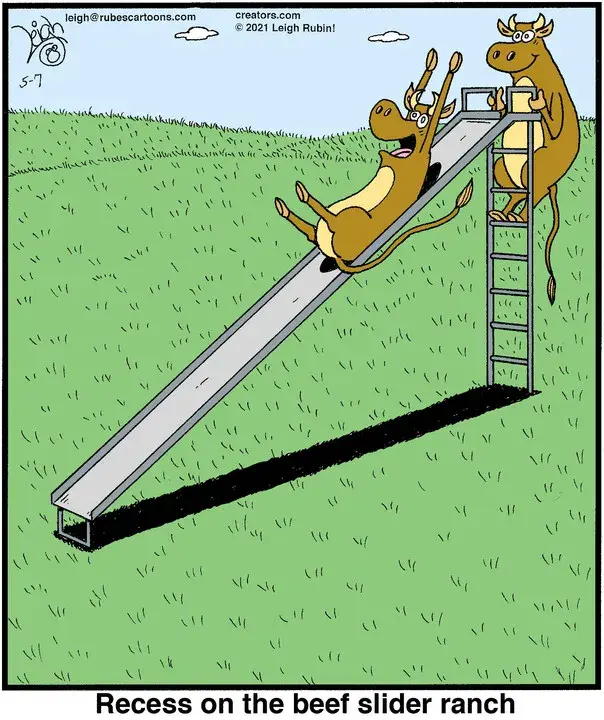 Rubes® for May 07, 2021