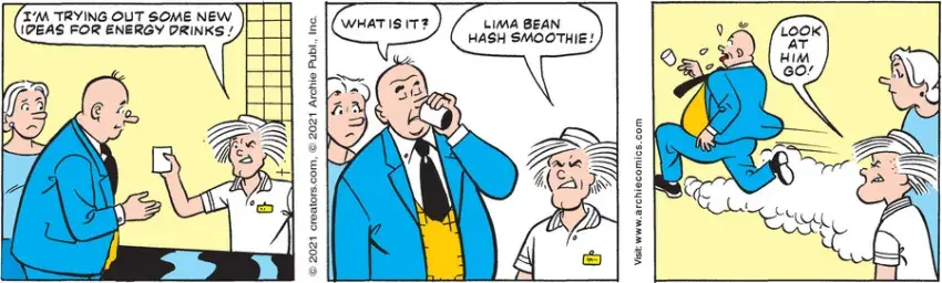 Archie for May 07, 2021