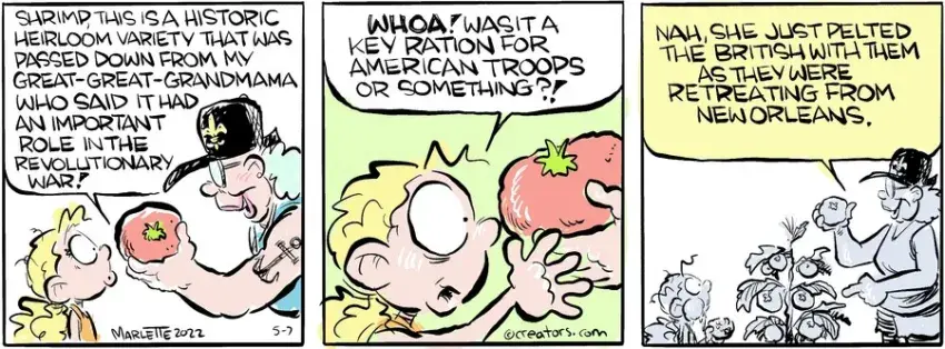 Shrimp and Grits for May 07, 2022