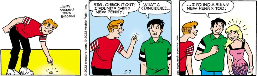 Archie for May 07, 2022