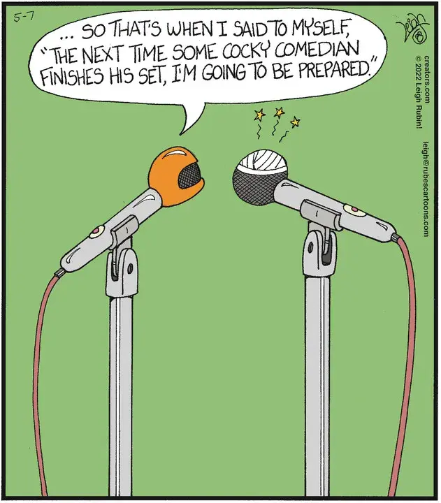 Rubes® for May 07, 2022