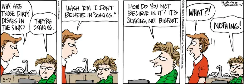 Daddy's Home for May 07, 2022