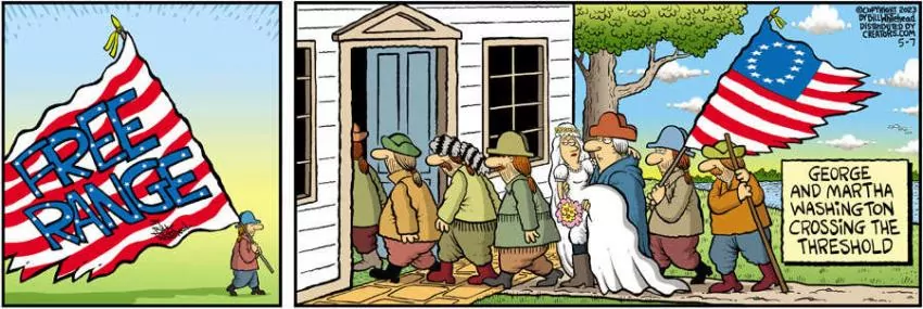 Free Range for May 07, 2023