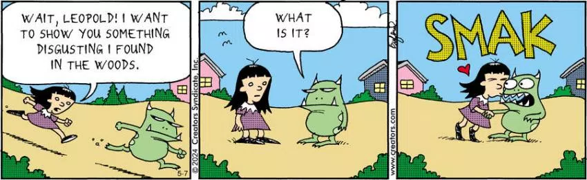 Scary Gary for May 07, 2024