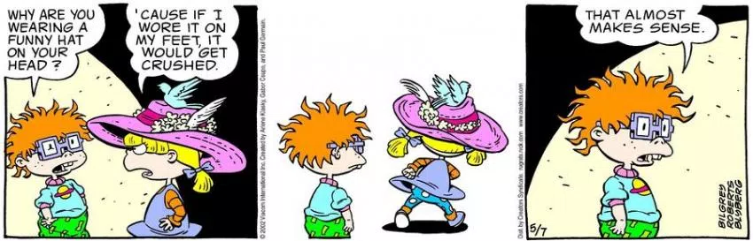 Rugrats for May 07, 2024