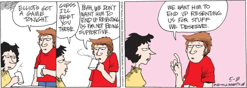 Daddy's Home for May 08, 2021