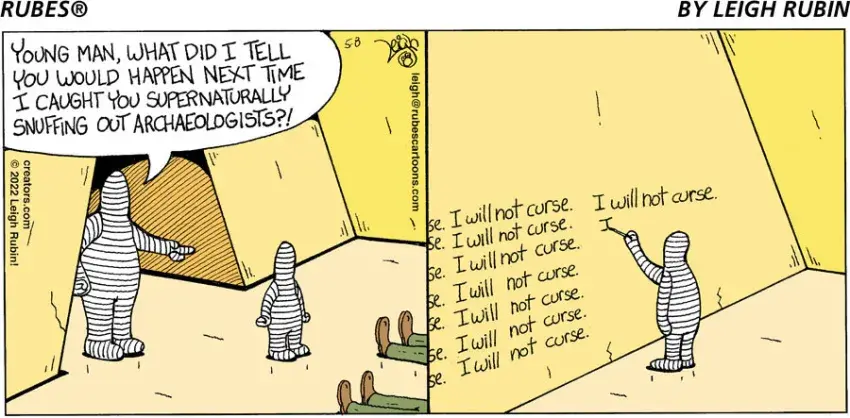 Rubes® for May 08, 2022