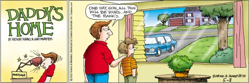 Daddy's Home for May 08, 2022