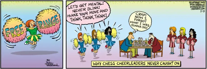 Free Range for May 08, 2022