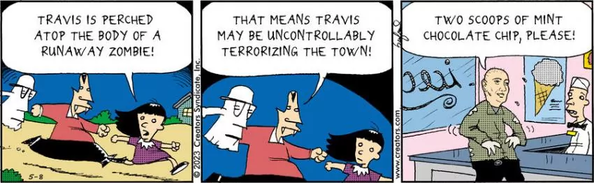 Scary Gary for May 08, 2023