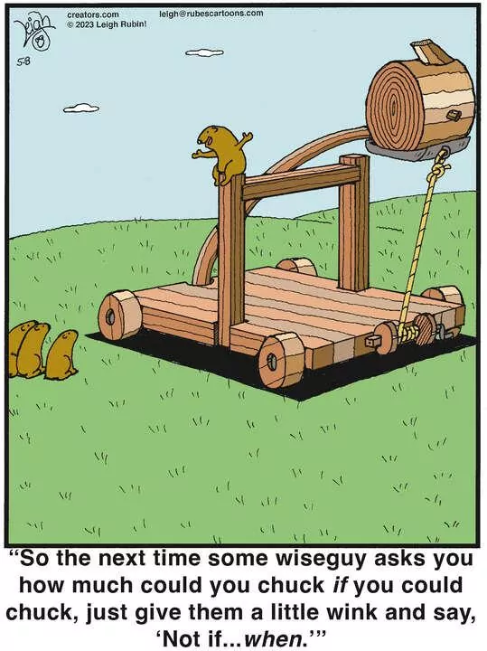 Rubes® for May 08, 2023