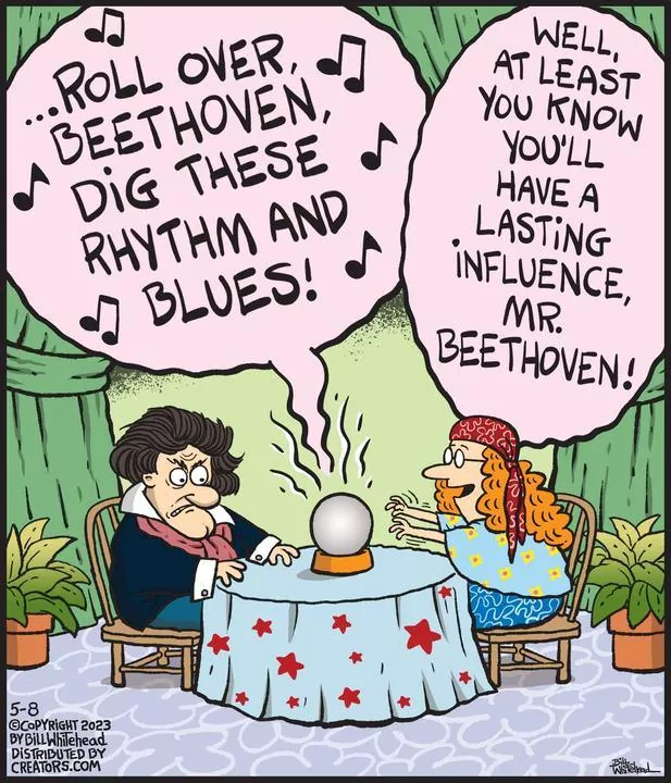 Free Range for May 08, 2023