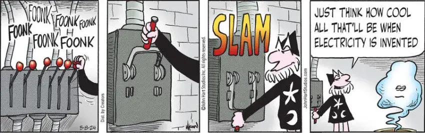 Wizard of Id for May 08, 2024