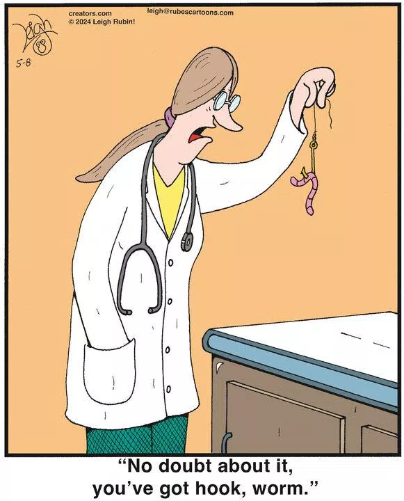 Rubes® for May 08, 2024