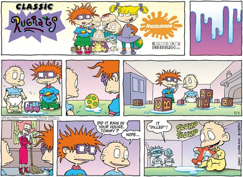 Rugrats for May 09, 2021