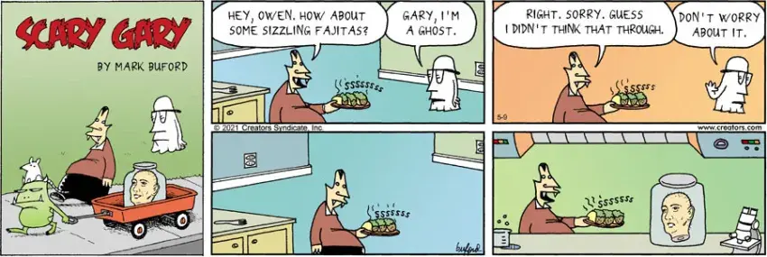 Scary Gary for May 09, 2021