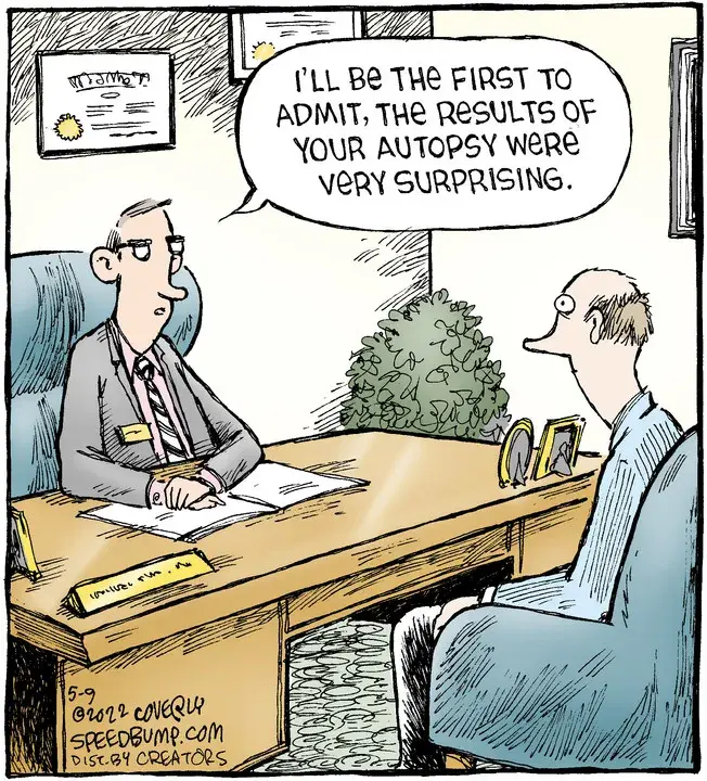 Speed Bump for May 09, 2022