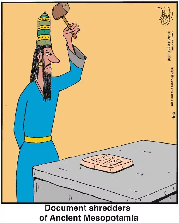 Rubes® for May 09, 2023