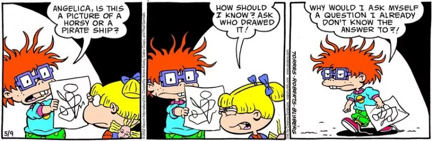 Rugrats for May 09, 2023