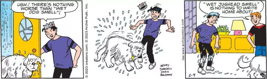Archie for May 09, 2023