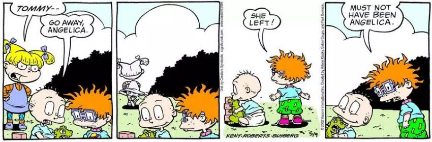 Rugrats for May 09, 2024