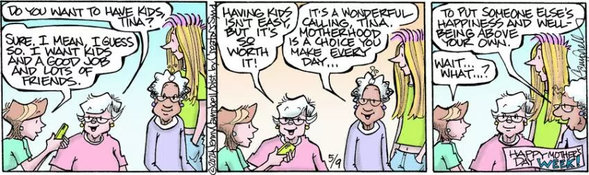 Flo & Friends for May 09, 2024