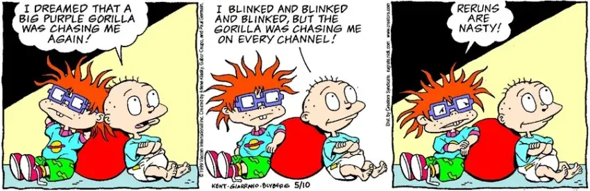 Rugrats for May 10, 2021