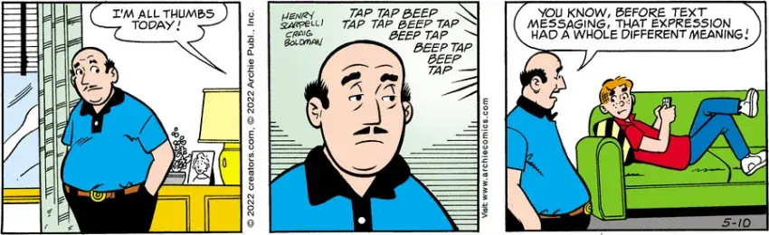 Archie for May 10, 2022