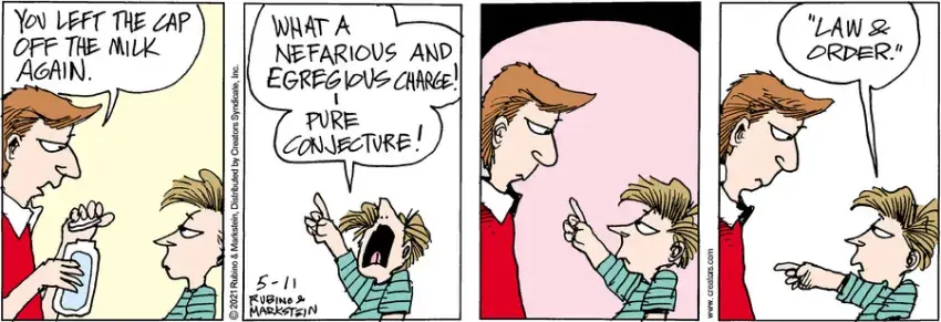 Daddy's Home for May 11, 2021